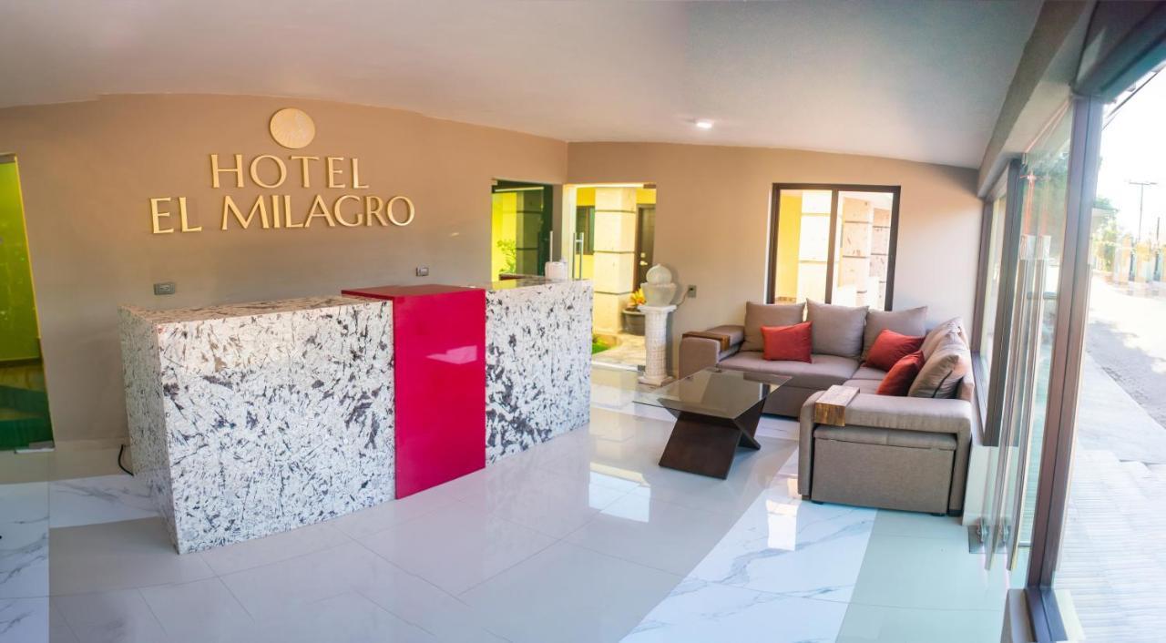 אל פוארטה Hotel El Milagro מראה חיצוני תמונה