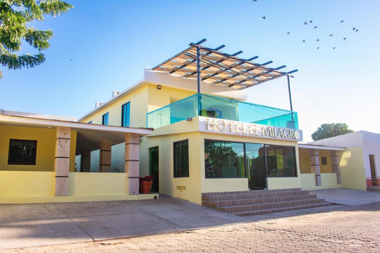 אל פוארטה Hotel El Milagro מראה חיצוני תמונה