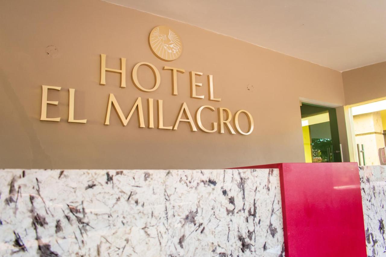 אל פוארטה Hotel El Milagro מראה חיצוני תמונה