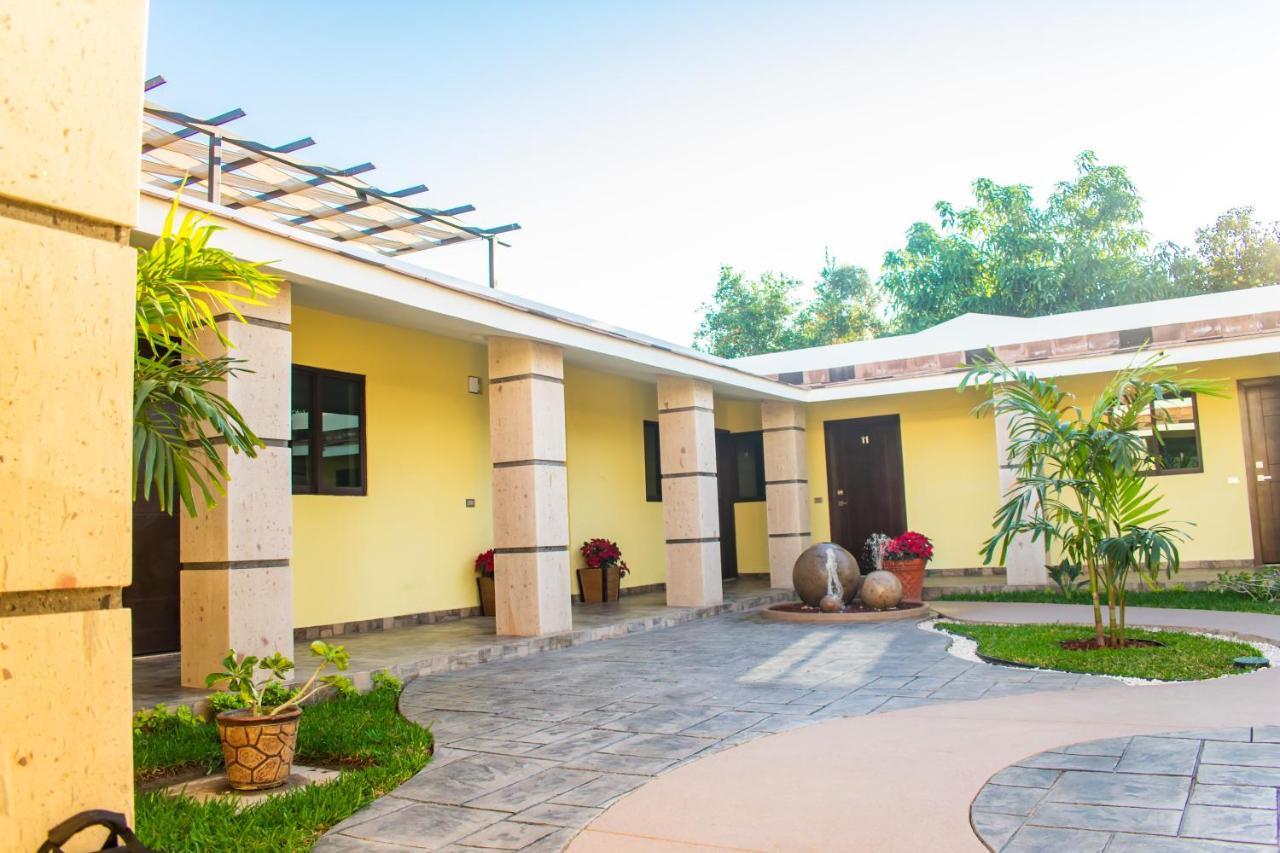 אל פוארטה Hotel El Milagro מראה חיצוני תמונה